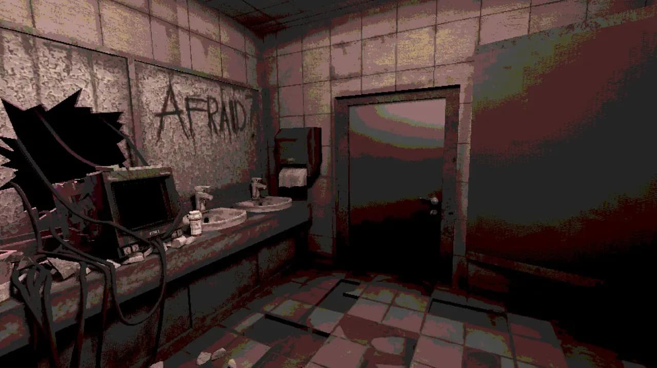 Screenshot 2 di Buckshot Roulette PC Steam CD Key