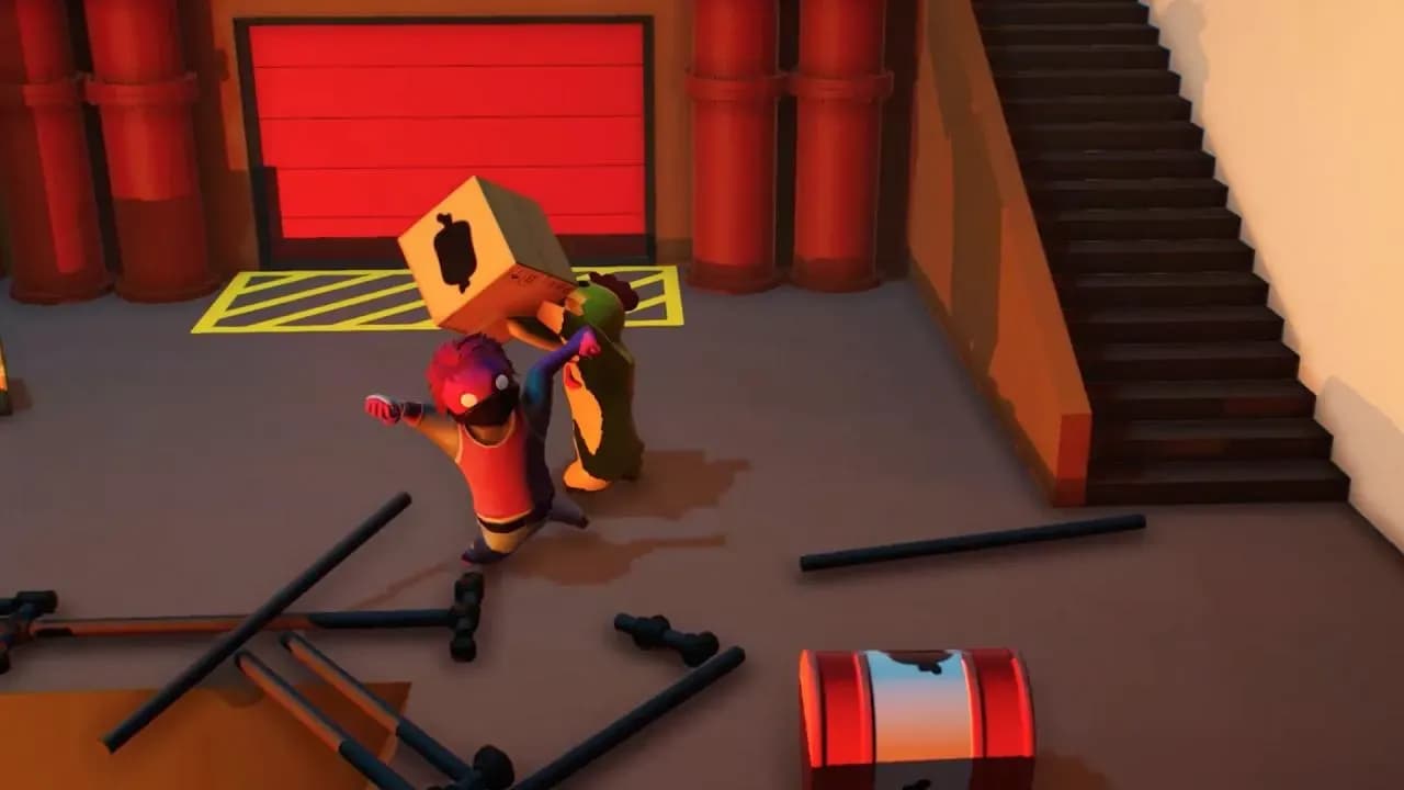 Screenshot 1 di Gang Beasts PC Steam CD Key