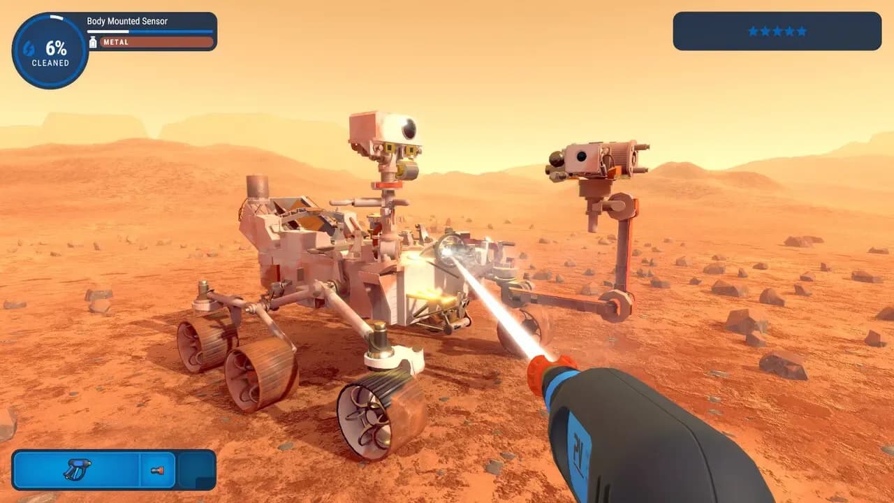 PowerWash Simulator PC Steam CD Key screenshot 6