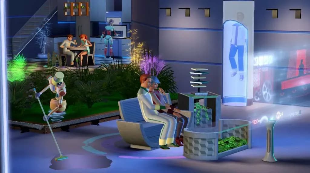 Screenshot 1 di The Sims 3: Into the Future PC EA App CD Key