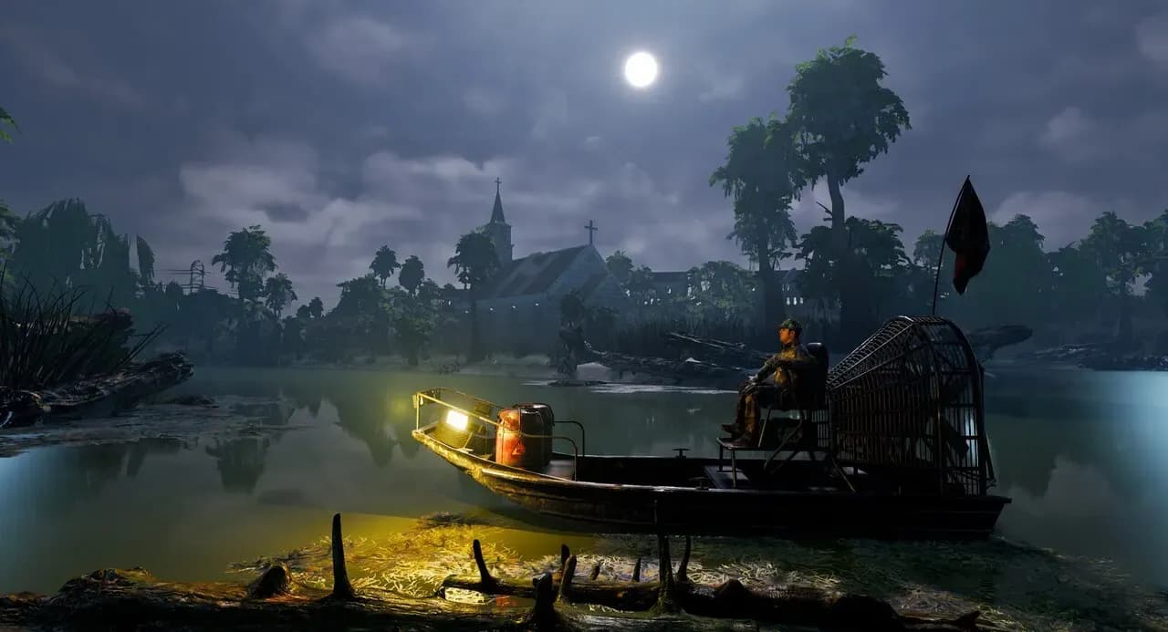Maneater PC Steam CD Key (EU) screenshot 5