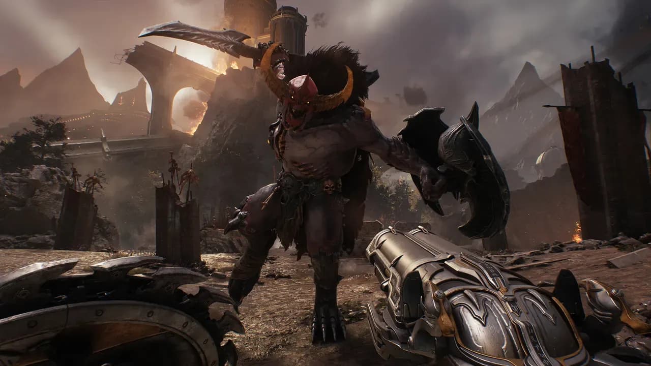 Screenshot 6 di DOOM: The Dark Ages PC Battle.net Gift