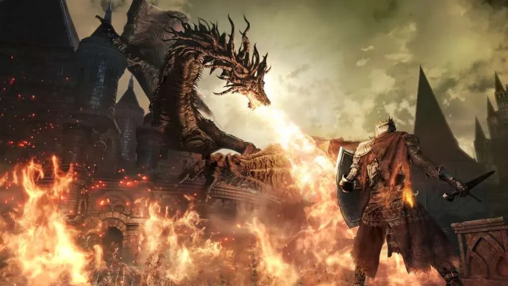 Screenshot 1 di Dark Souls III Deluxe Edition PC Steam CD Key
