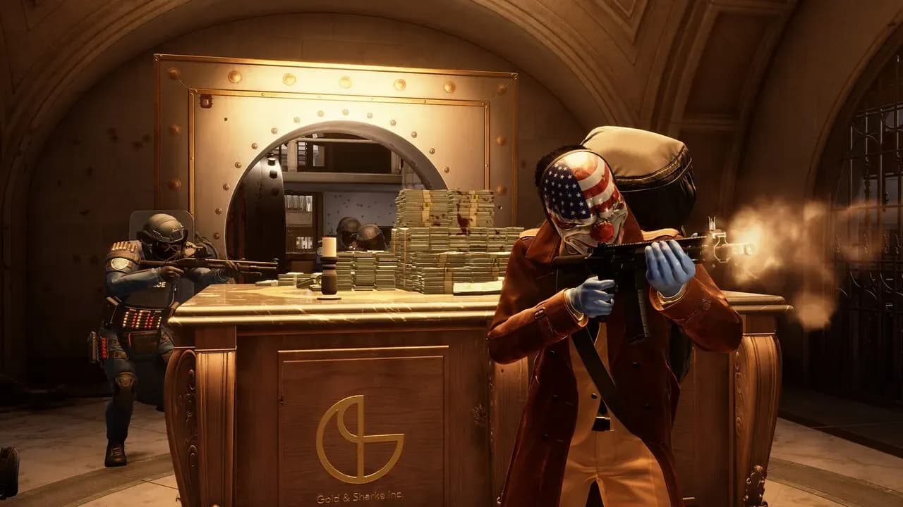 PAYDAY 3 PC Steam CD Key screenshot 1