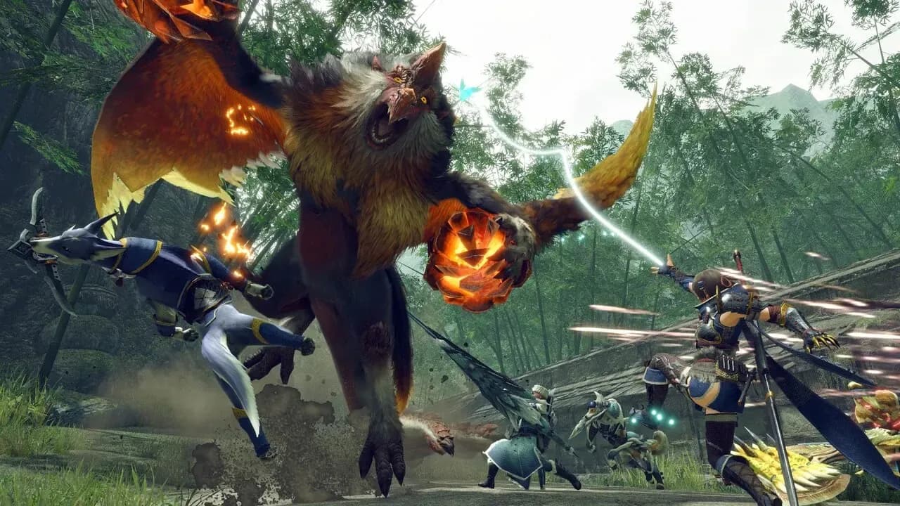 Monster Hunter Rise: Sunbreak PC Steam CD Key screenshot 4