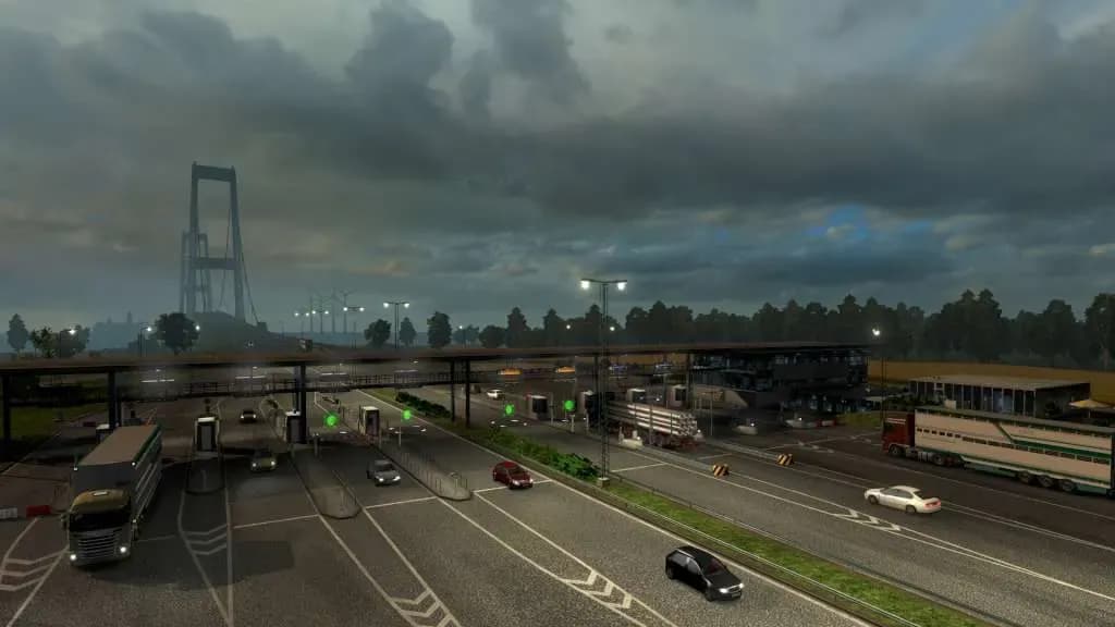 Screenshot 5 di Euro Truck Simulator 2 - Scandinavia PC Steam CD Key