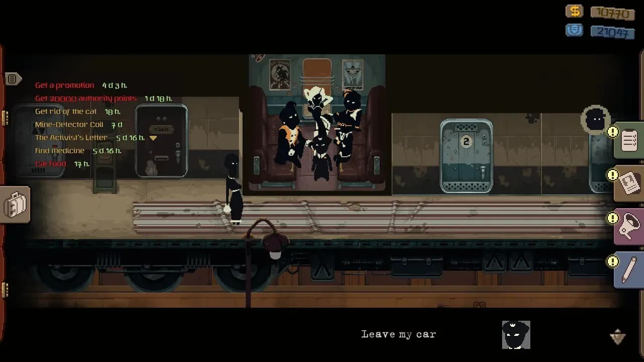 Screenshot 2 di Beholder: Conductor PC Steam CD Key