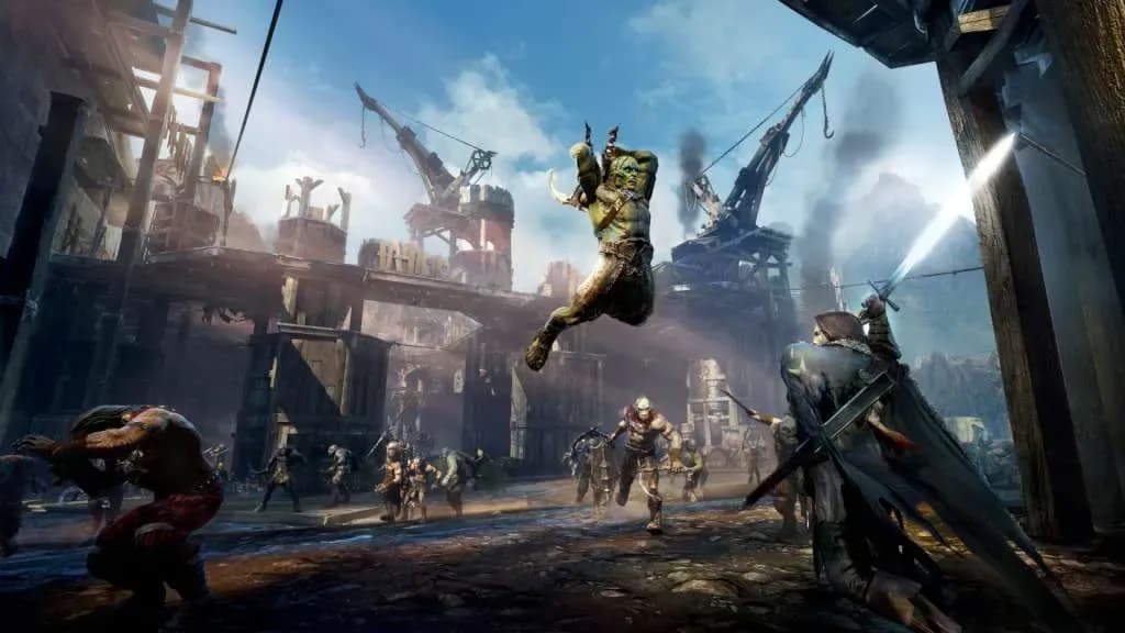 Screenshot 2 di Middle-earth: Shadow of Mordor Game of the Year Edition PC Steam CD Key