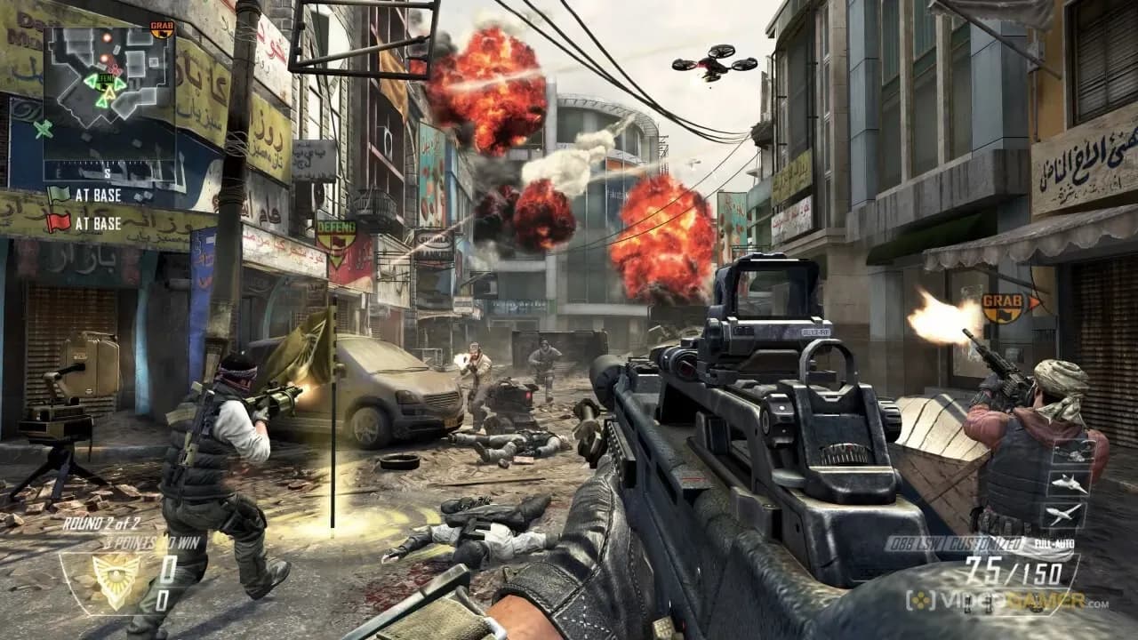 Call of Duty: Black Ops II PC Microsoft CD Key (EU) screenshot 1