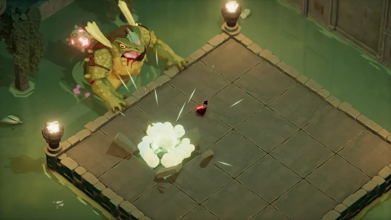Screenshot 4 di Death's Door PC Steam CD Key