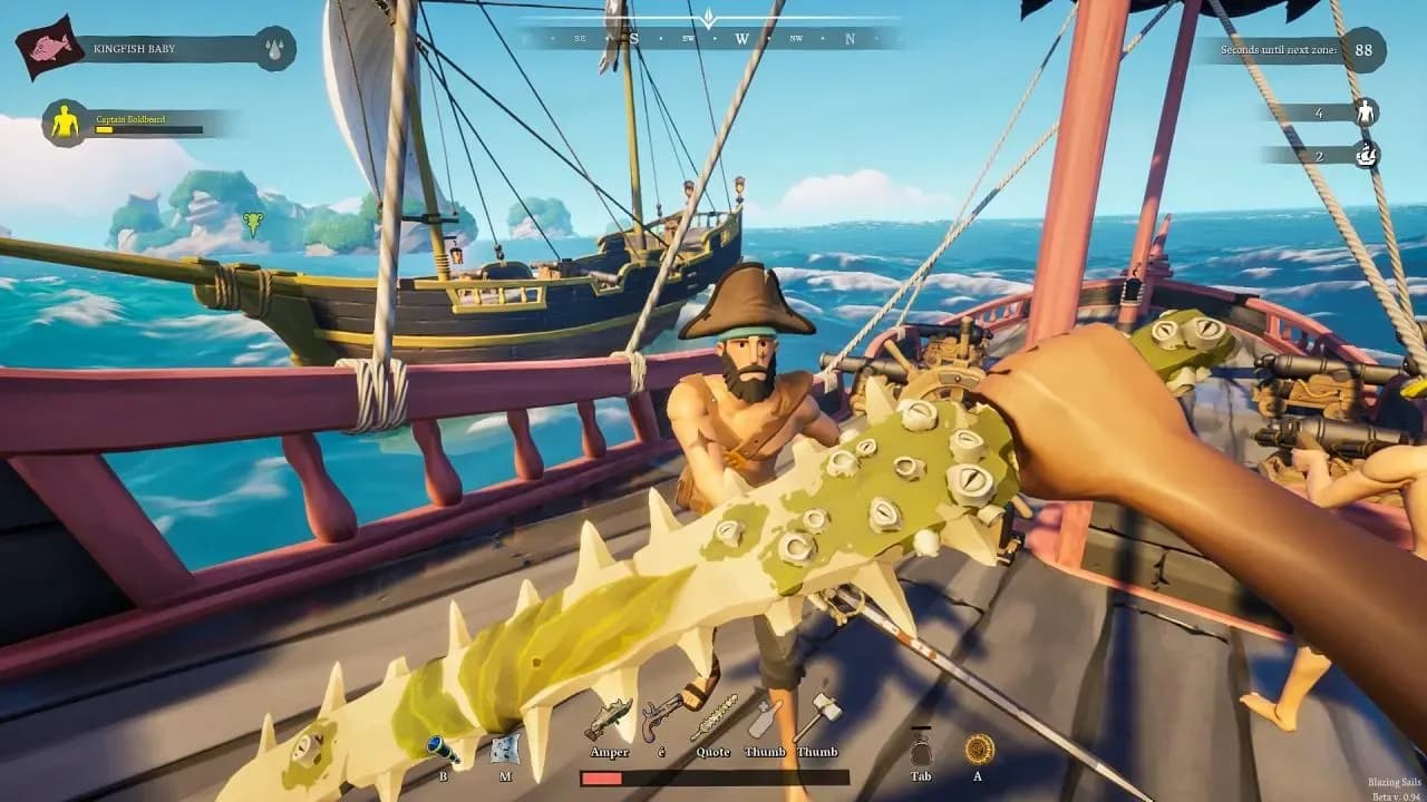 Screenshot 3 di Blazing Sails: Pirate Battle Royale PC Steam CD Key