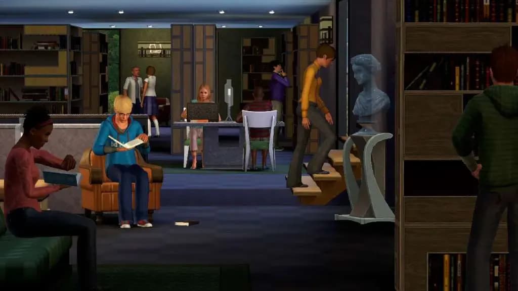 Screenshot 5 di The Sims 3 Town Life Stuff PC EA App CD Key
