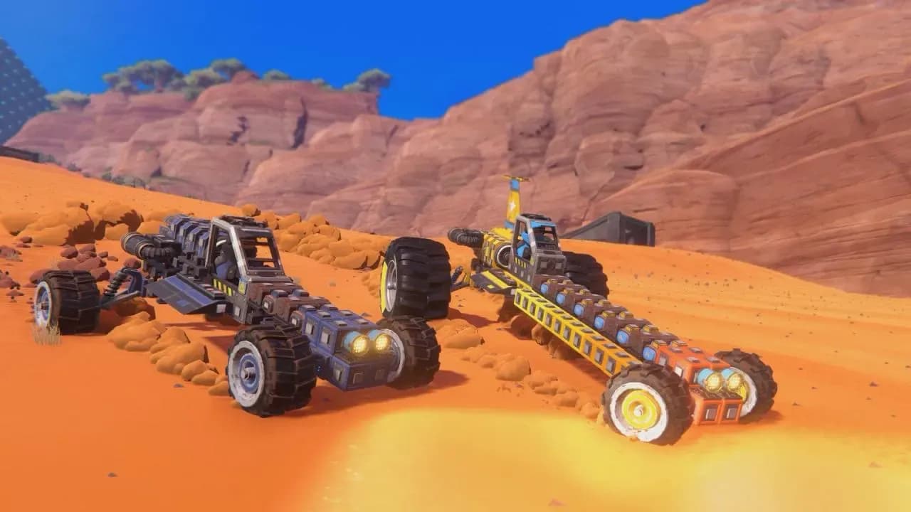 Screenshot 4 di Trailmakers PC Steam CD Key