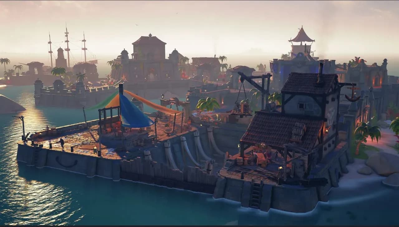 Screenshot 4 di Sea of Thieves: 2025 Deluxe Edition PC Battle.net Gift