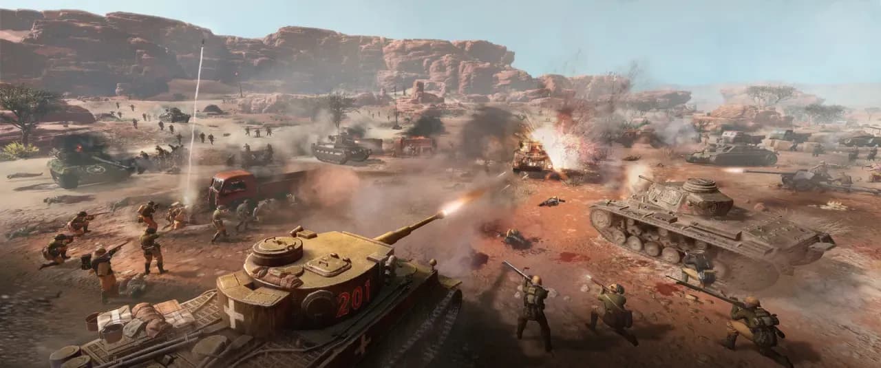 Screenshot 3 di Company of Heroes 3 PC Steam CD Key