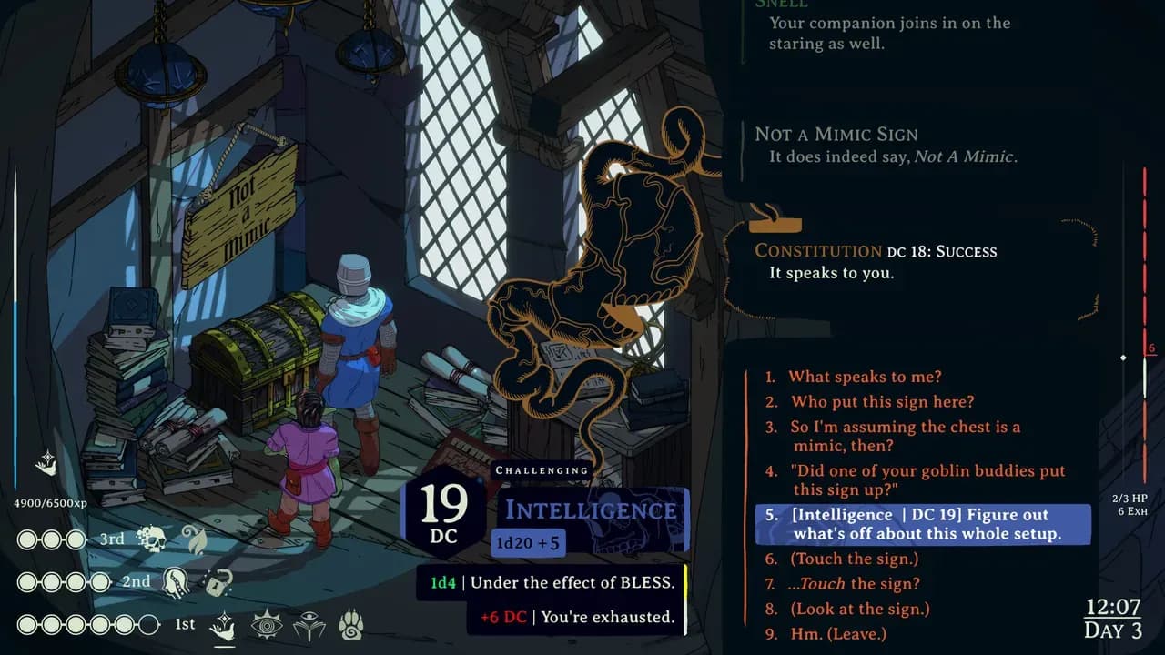 Screenshot 1 di Esoteric Ebb PC Steam CD Key