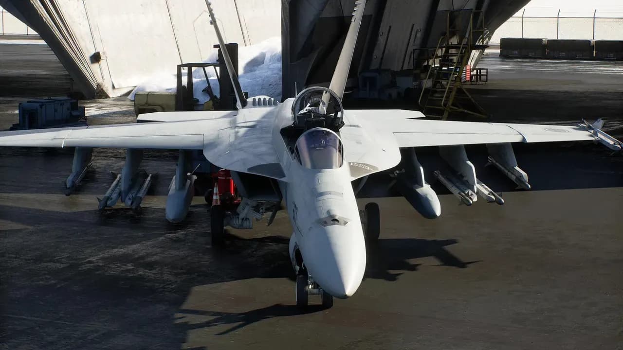 ACE COMBAT 8: WINGS OF THEVE Deluxe Edition PC Steam Account screenshot 2