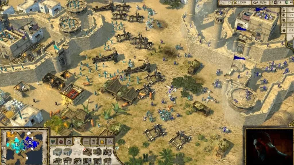 Screenshot 1 di Stronghold Crusader 2 PC Steam CD Key