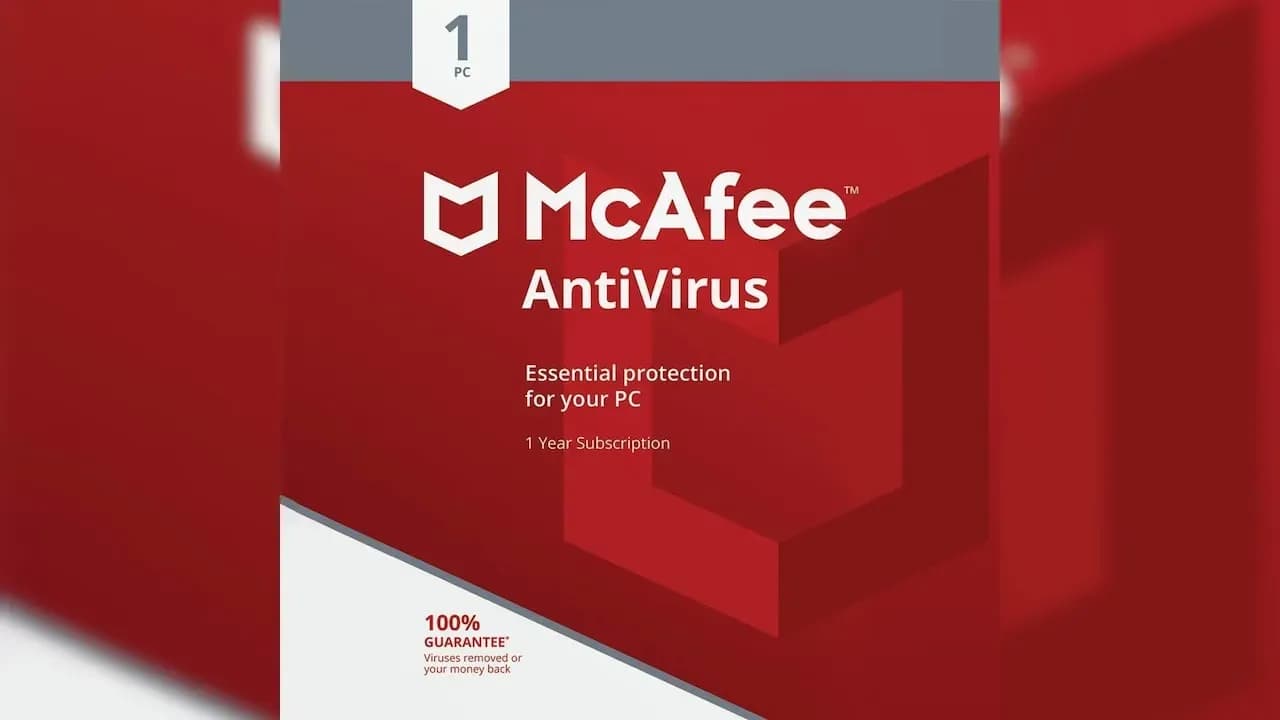 Screenshot 1 di McAfee AntiVirus PC 1 Device 1 Year Key