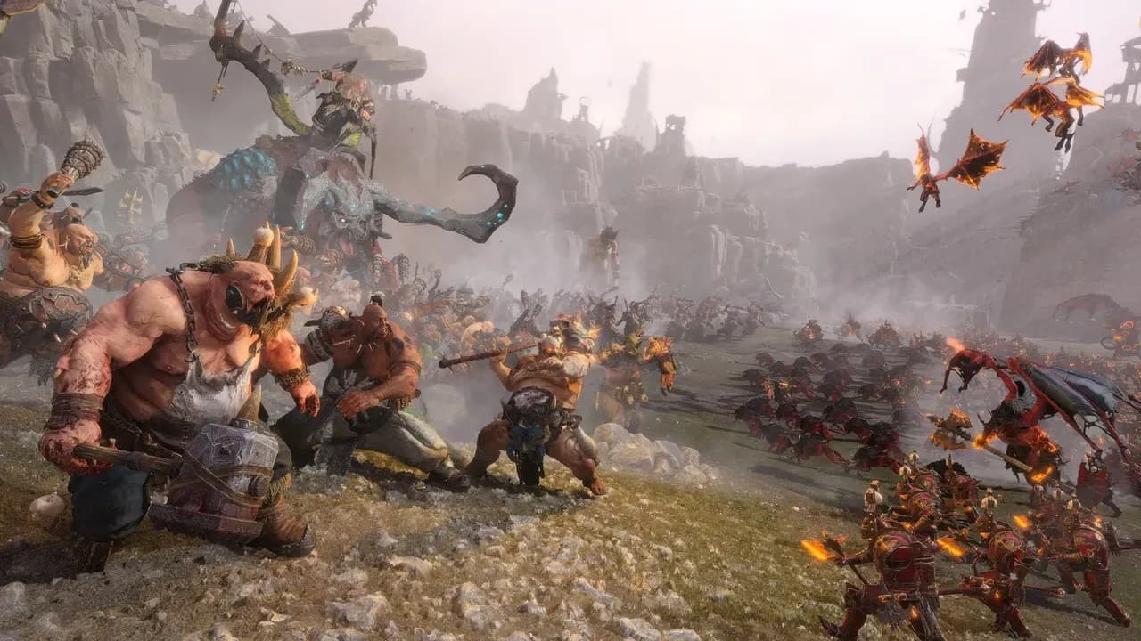 Screenshot 2 di Total War: WARHAMMER III - Ogre Kingdoms PC Steam CD Key