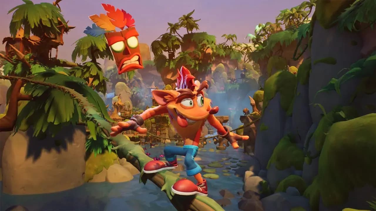 Screenshot 3 di Crash Bandicoot 4: It’s About Time PC Battle.net Gift