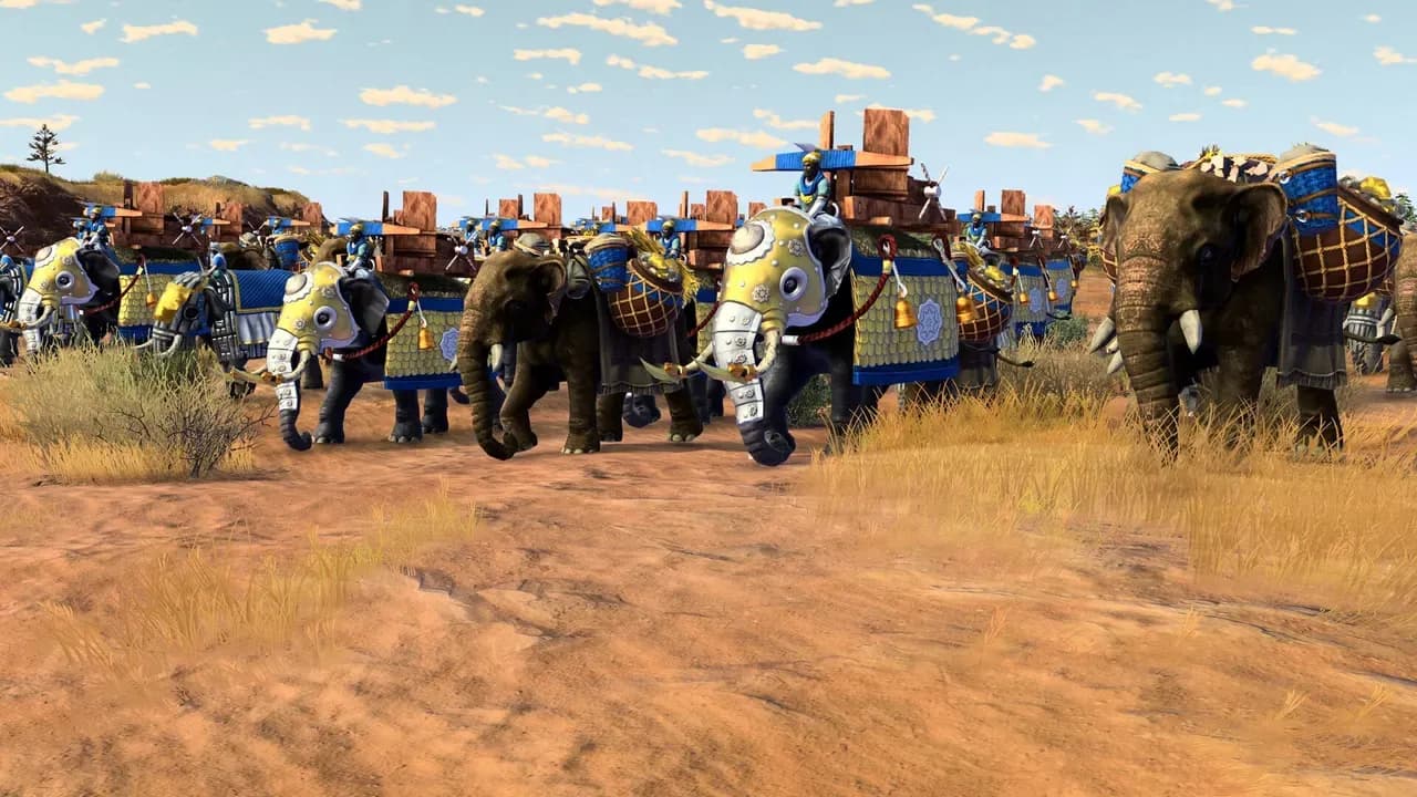 Screenshot 6 di Age of Empires IV: Dynasties of the East PC Steam CD Key