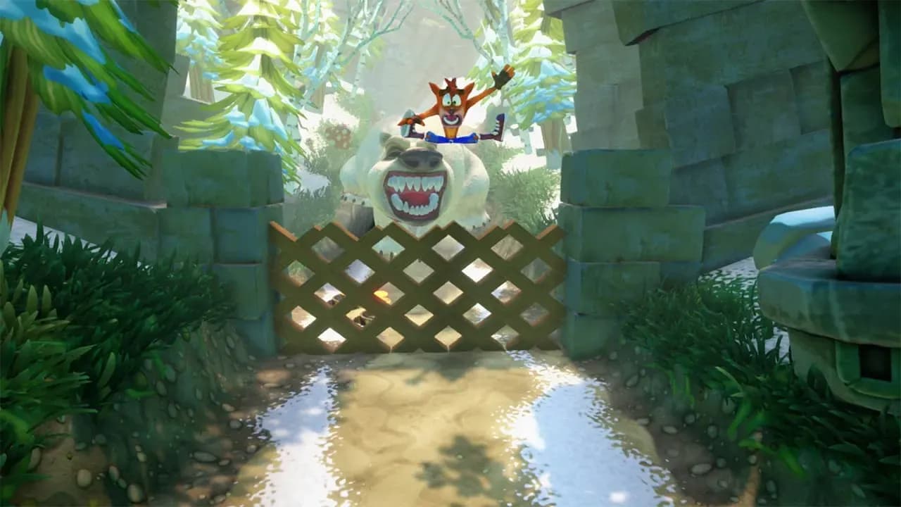 Crash Bandicoot Quadrilogy Bundle PS4 Account screenshot 6