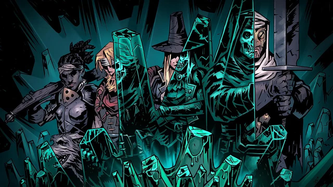 Screenshot 2 di Darkest Dungeon: The Color Of Madness PC Steam CD Key