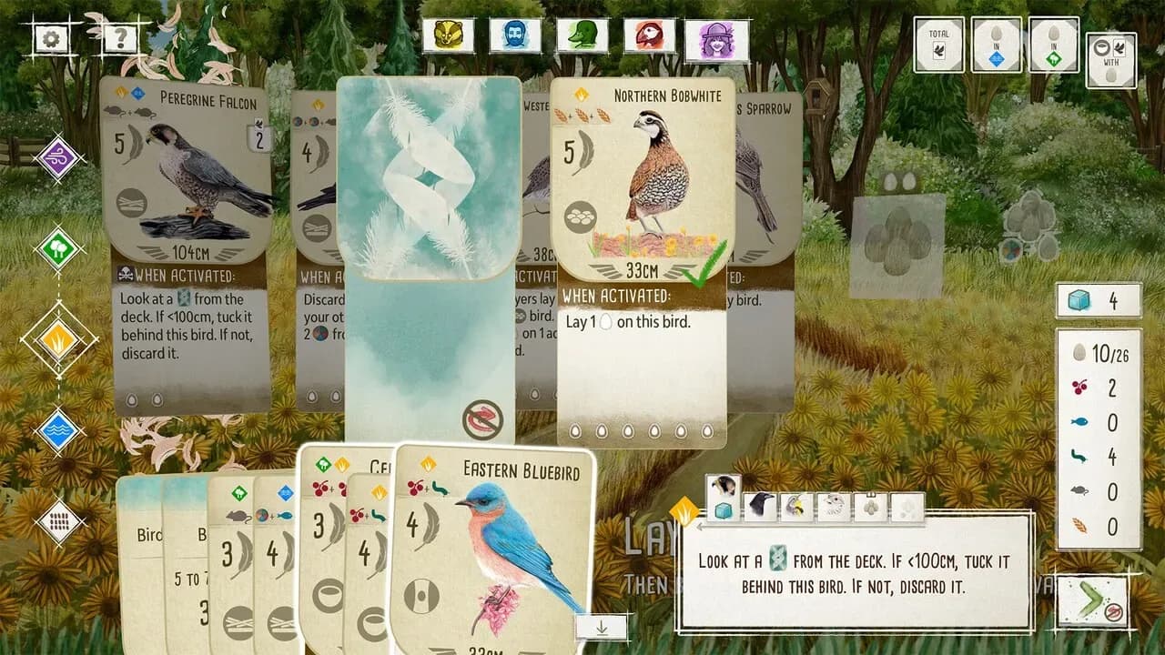 Wingspan PC Steam CD Key screenshot 2