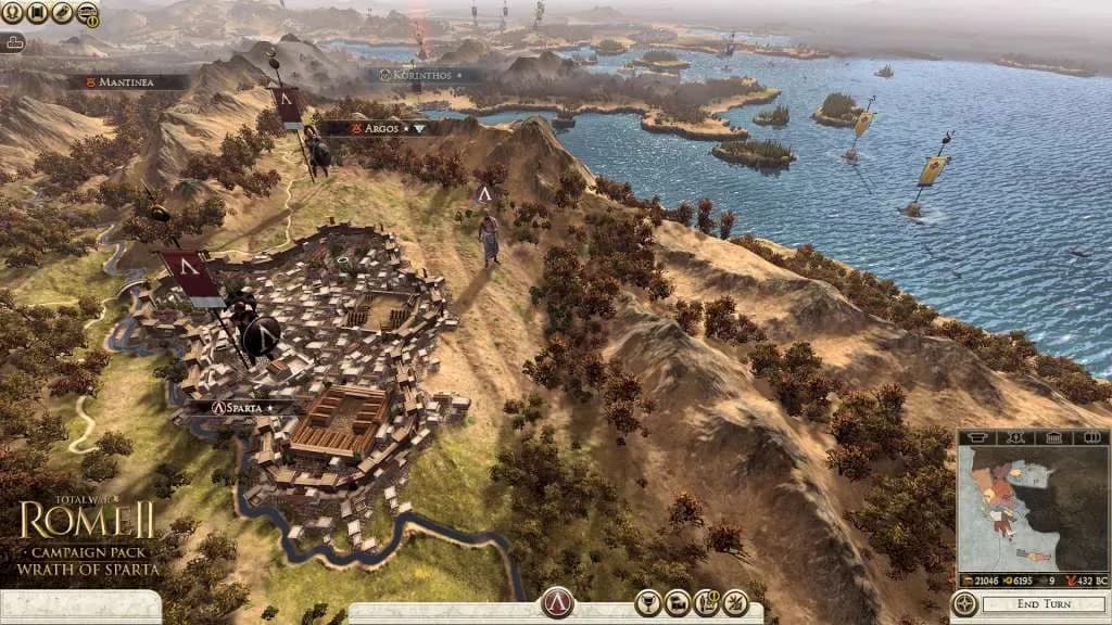 Screenshot 4 di Total War: ROME II - Spartan Edition PC Steam CD Key