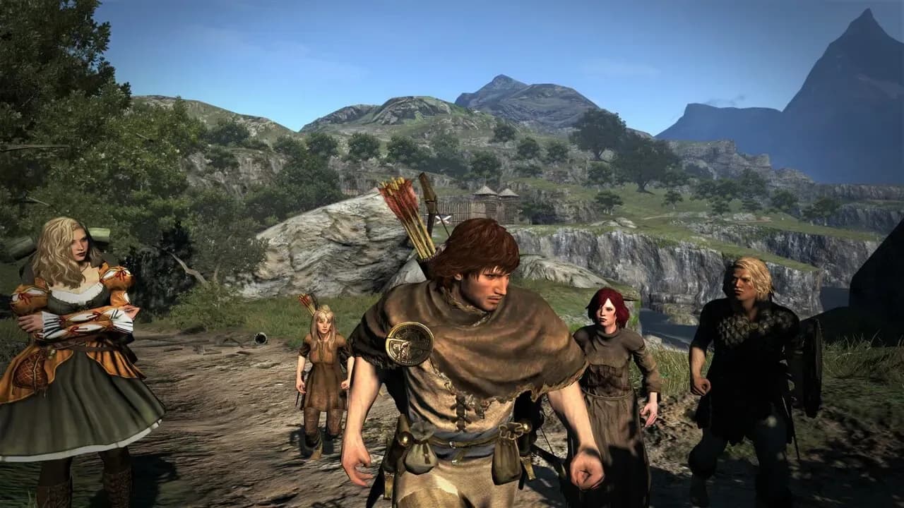 Dragon's Dogma: Dark Arisen PC Steam CD Key (EU) screenshot 5