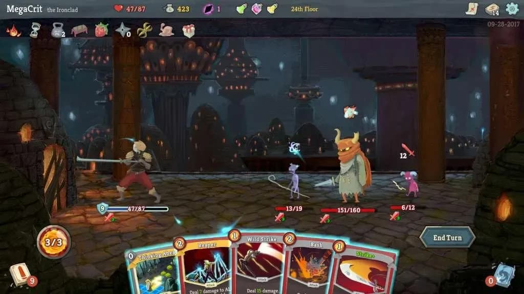 Screenshot 2 di Slay the Spire PC Steam CD Key