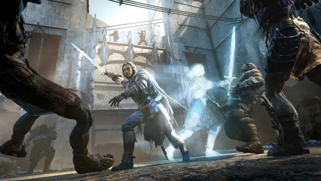 Screenshot 1 di Middle-earth: Shadow of Mordor Game of the Year Edition PC Steam CD Key