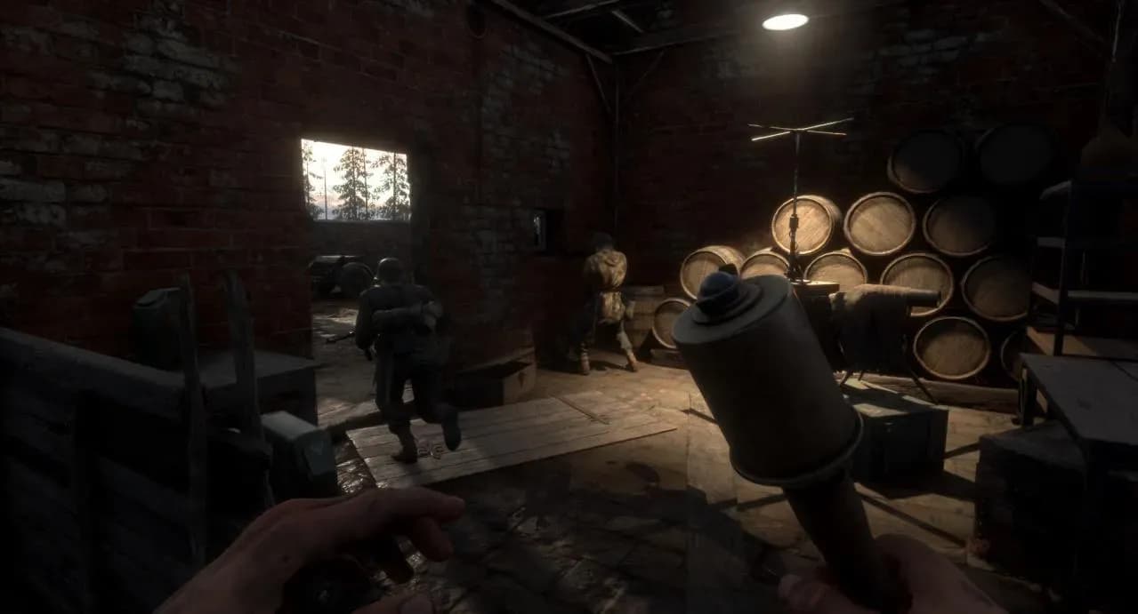 Screenshot 4 di Hell Let Loose PC Steam CD Key (EU)