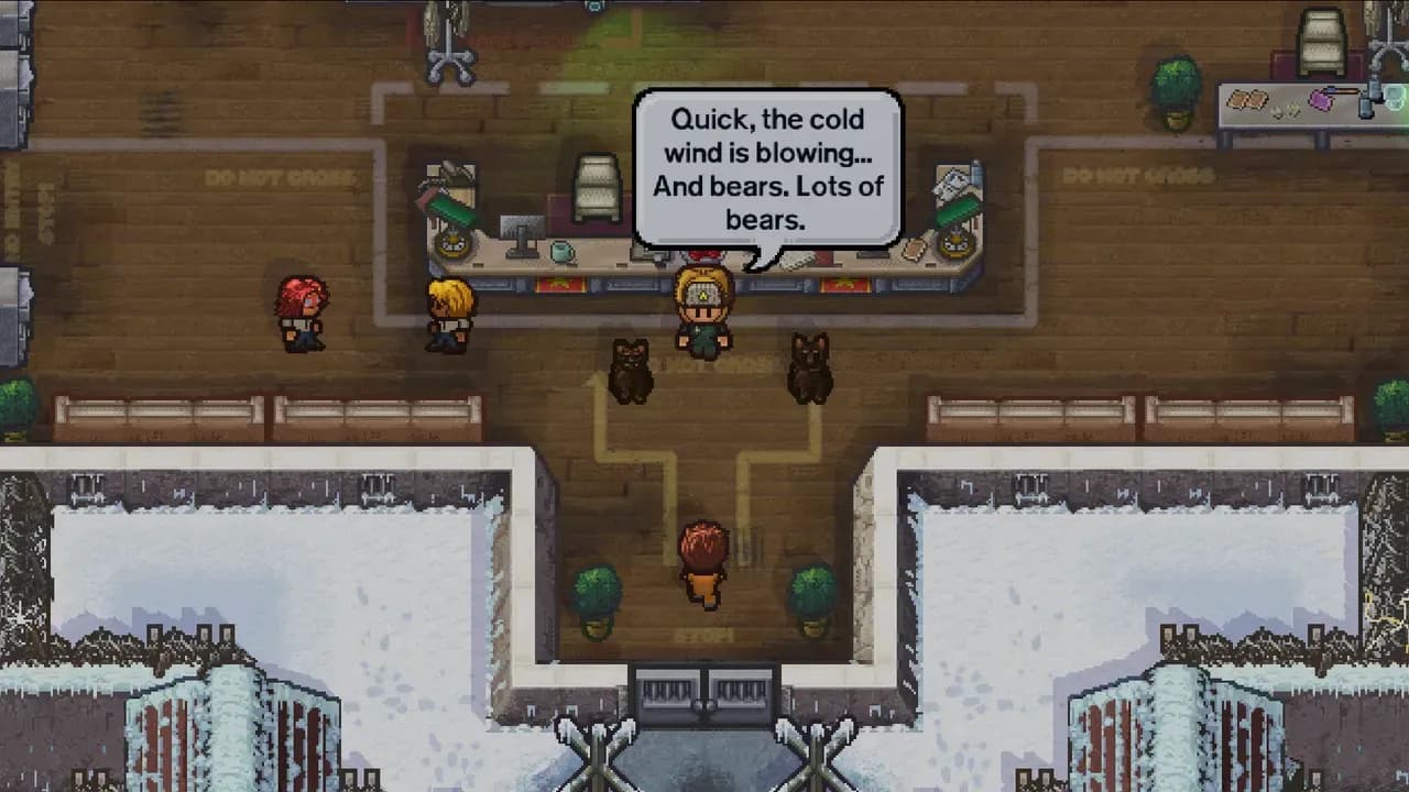 Screenshot 1 di The Escapists 2 PC Steam CD Key