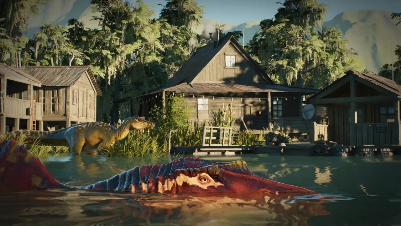 Screenshot 6 di Jurassic World Evolution 3: Wetlands PC Steam CD Key