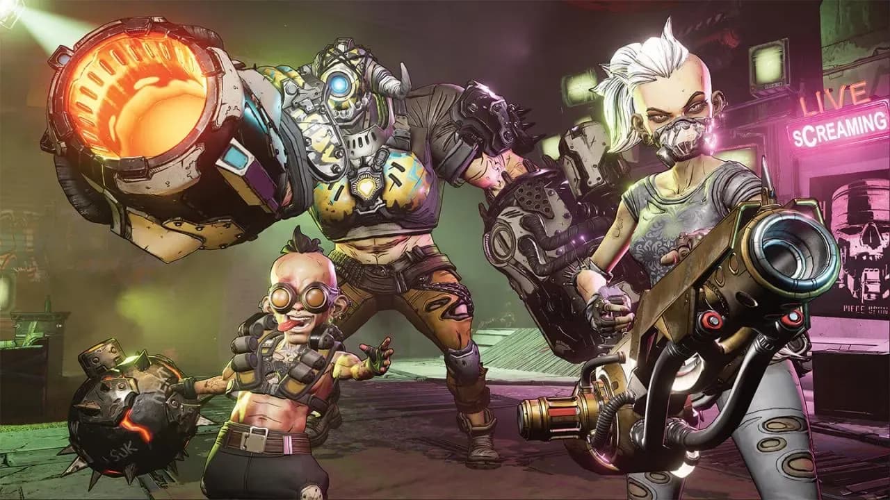 Borderlands 3 PS5 Account screenshot 8