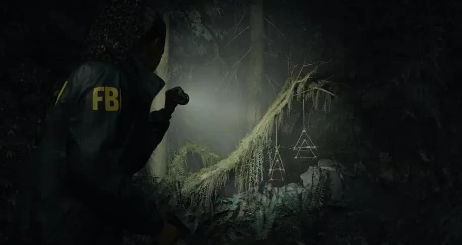 Alan Wake 2 PS5 Account screenshot 5