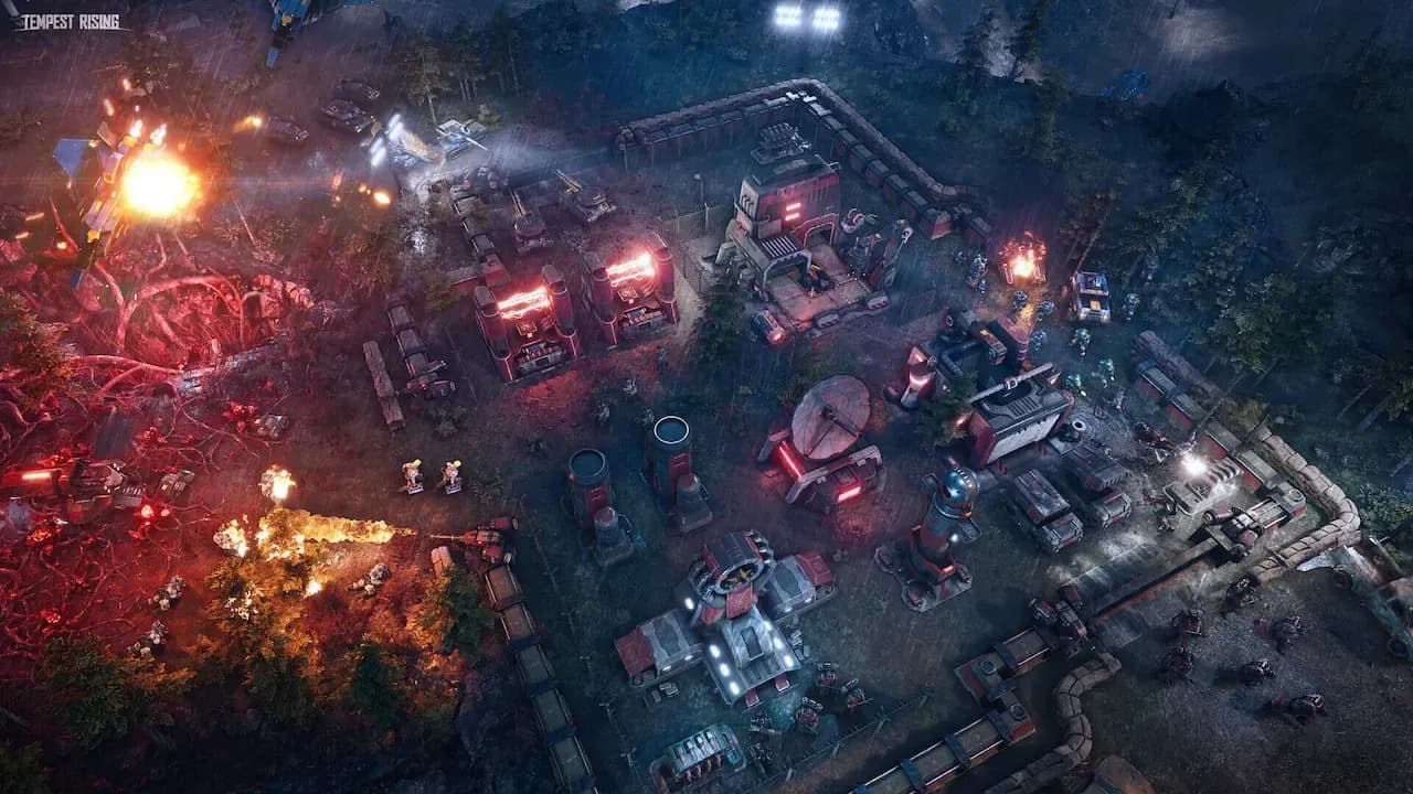 Screenshot 3 di Tempest Rising PC Steam CD Key
