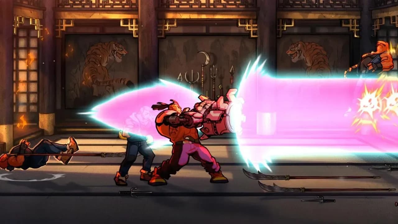 Screenshot 4 di Streets of Rage 4 PC Steam CD Key