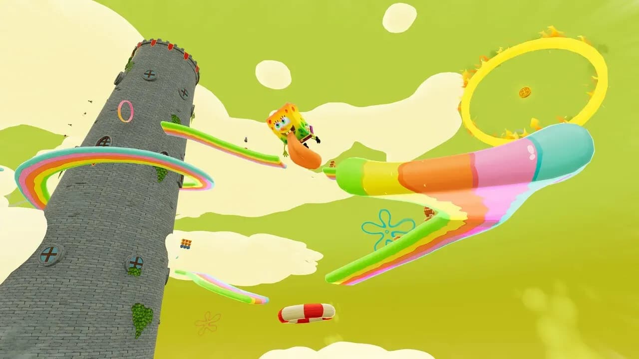 SpongeBob SquarePants: The Cosmic Shake PC Steam CD Key screenshot 8