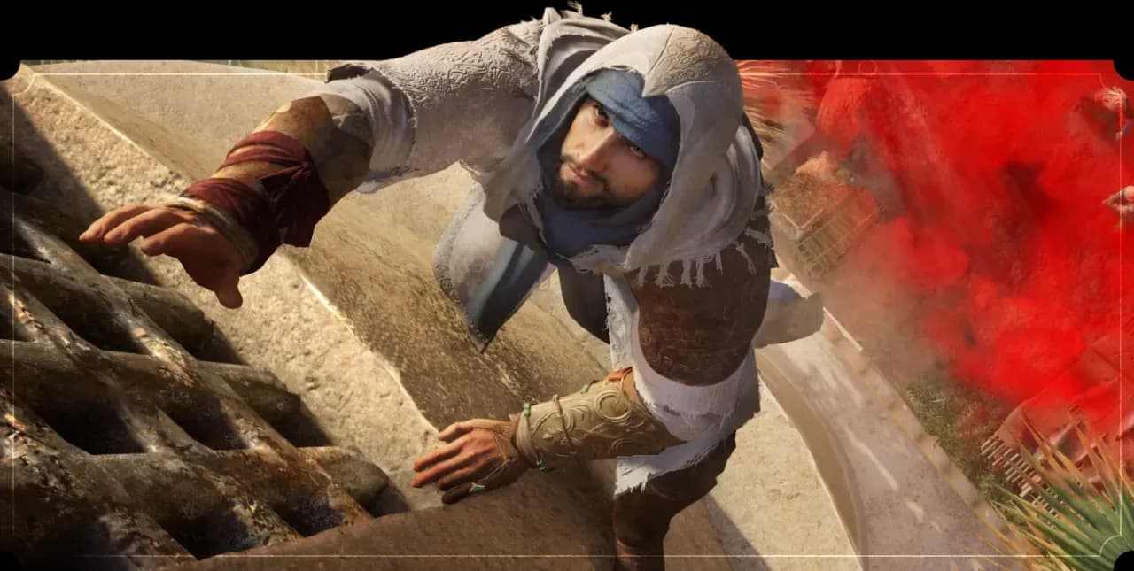 Assassin's Creed Mirage Deluxe Edition PS4 Account screenshot 2