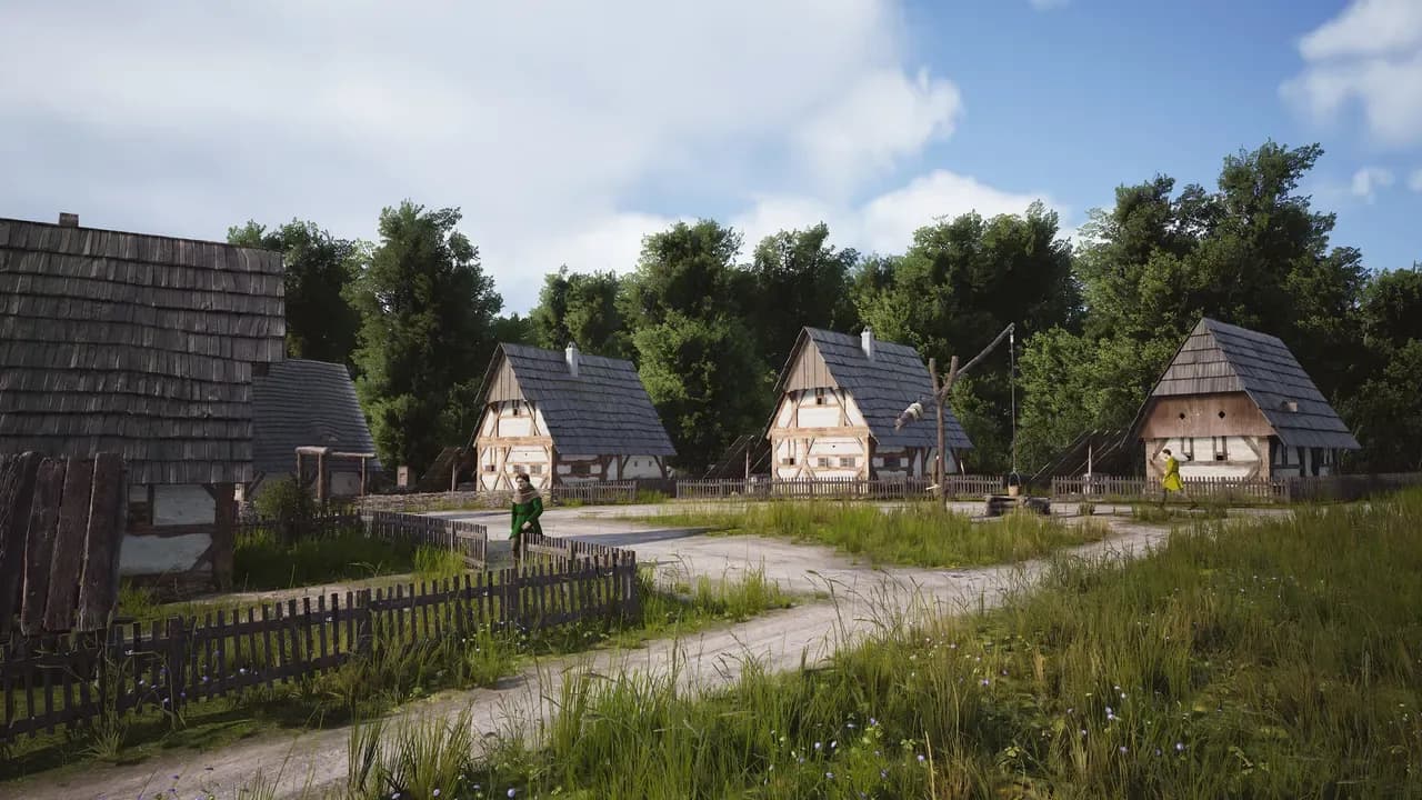 Screenshot 6 di Manor Lords PC Steam CD Key