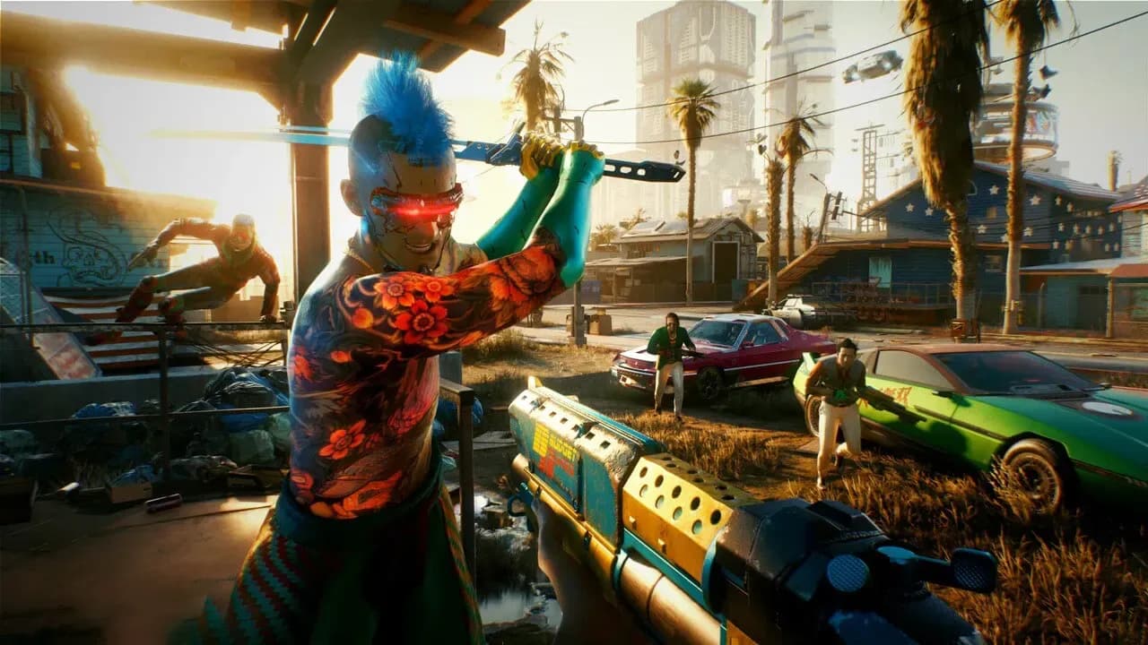 Cyberpunk 2077 PC GOG CD Key screenshot 1
