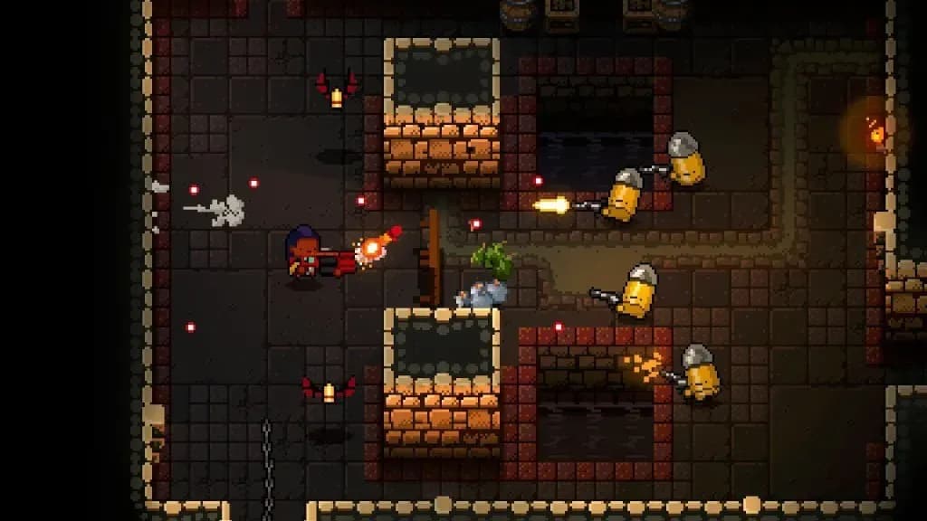 Screenshot 1 di Enter the Gungeon PC Steam CD Key