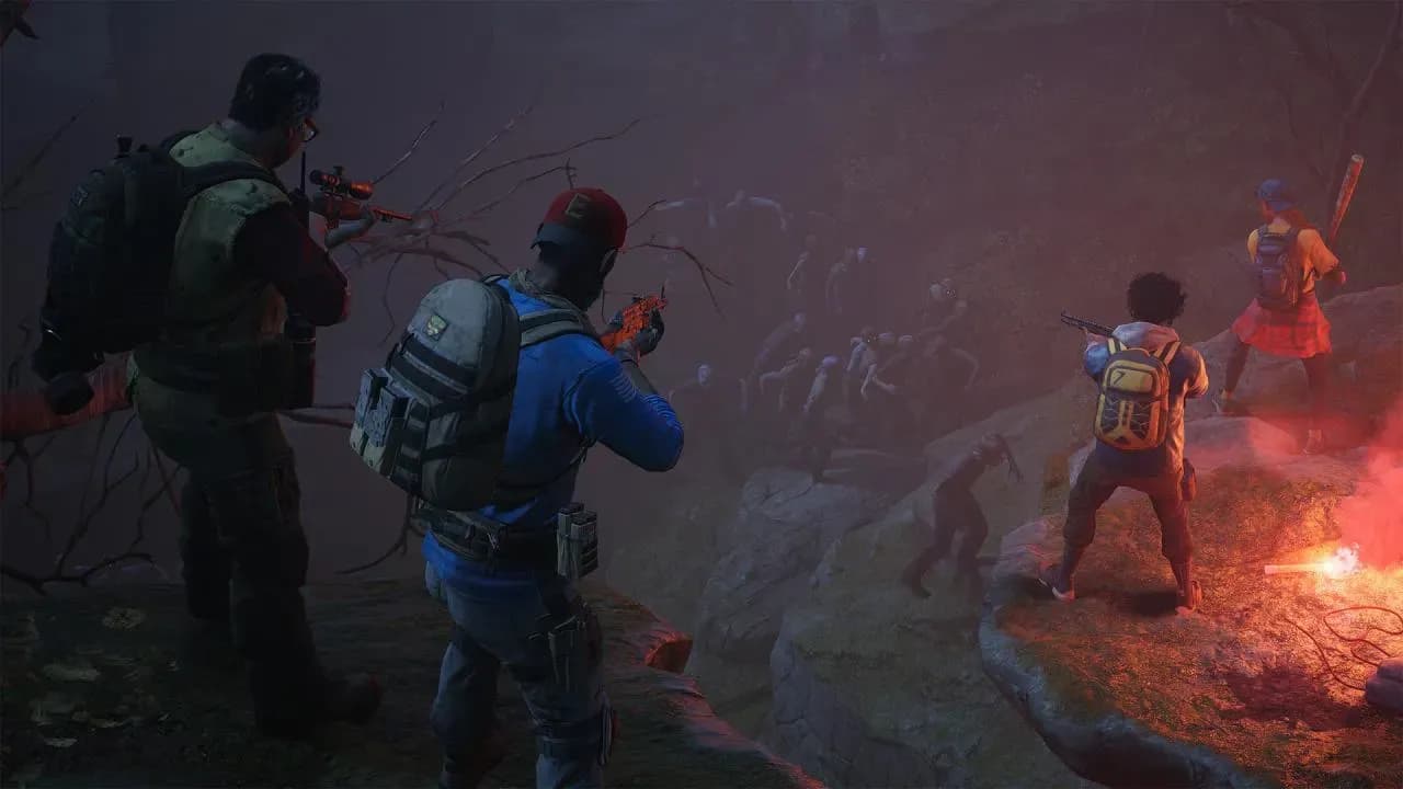 Back 4 Blood Deluxe Edition PS4/PS5 Account screenshot 3