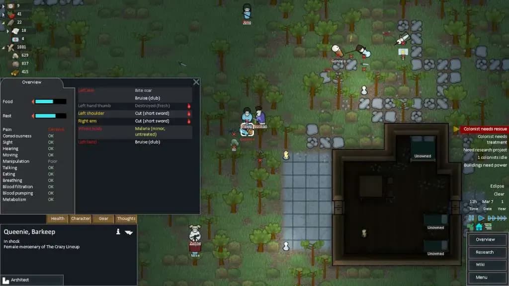 Screenshot 6 di RimWorld PC Steam CD Key