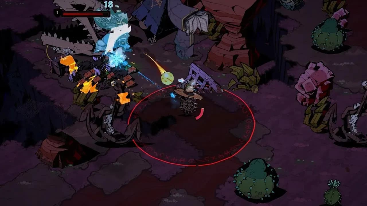 Wizard with a Gun PC Steam CD Key screenshot 2