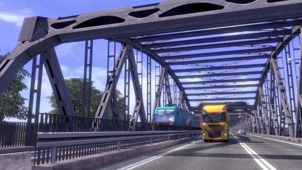 Screenshot 5 di Euro Truck Simulator 2 - Going East PC Steam CD Key