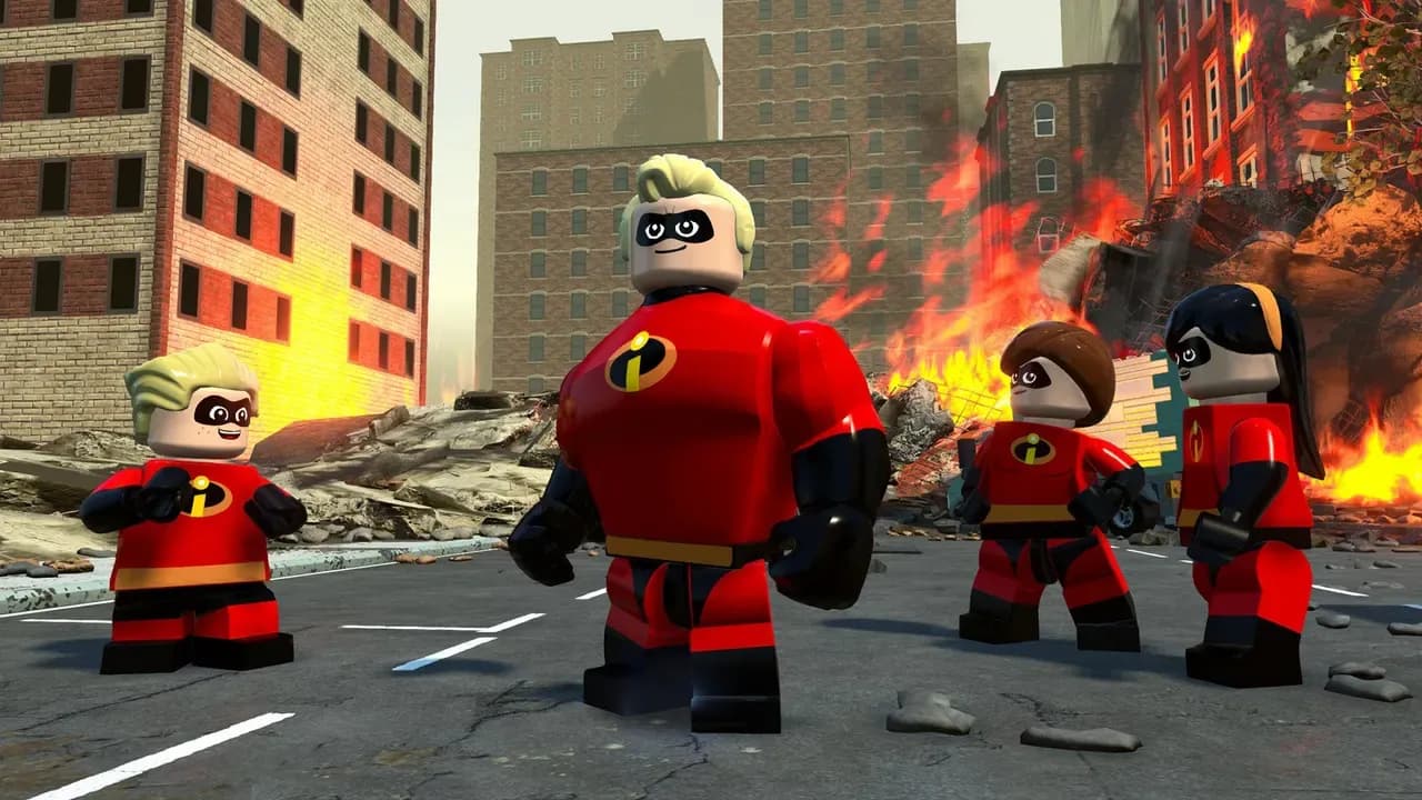 Screenshot 1 di LEGO The Incredibles PC Steam CD Key